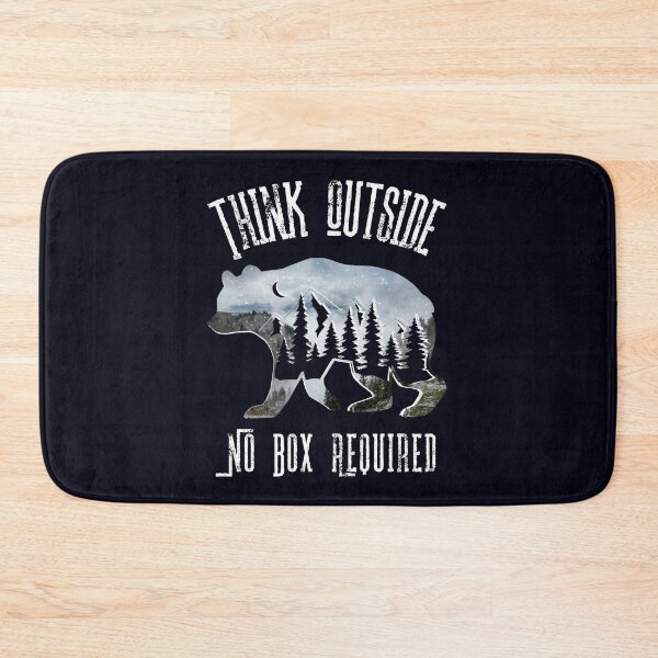 Item preview, Think OutSide No Box Required designed and sold by loveoceanair.