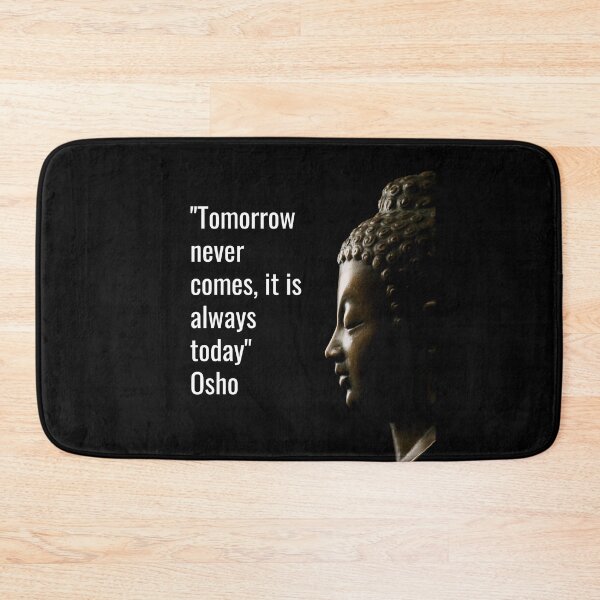 Item preview, Spiritual Quote "Tomorrow Never Comes" designed and sold by RetComly.