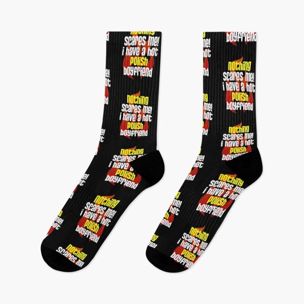 Item preview, Nothing Scares Me I Have A Hot Polish Boyfriend designed and sold by w1ckerman.