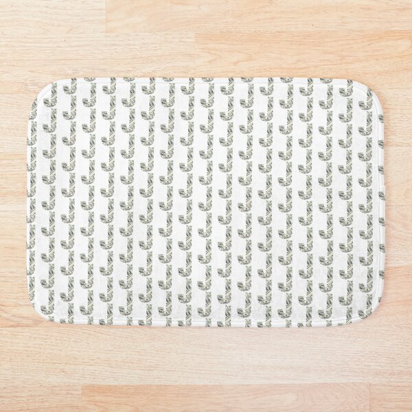 Sound Of Money Start From Letter "J", Money Machine Lyrics, Money Sign Bath Mat