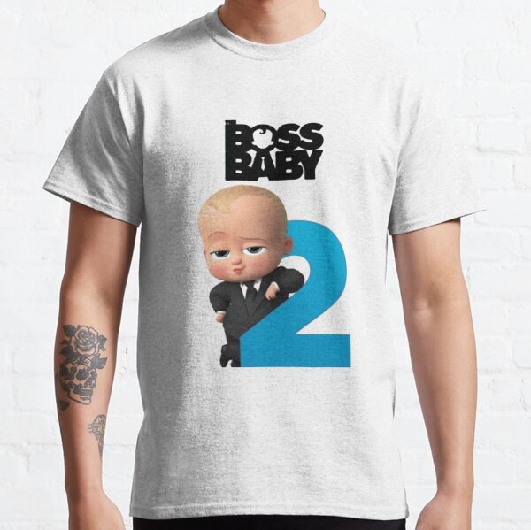 boss baby shirts for birthday party