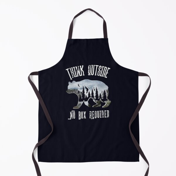 Item preview, Think OutSide No Box Required designed and sold by loveoceanair.