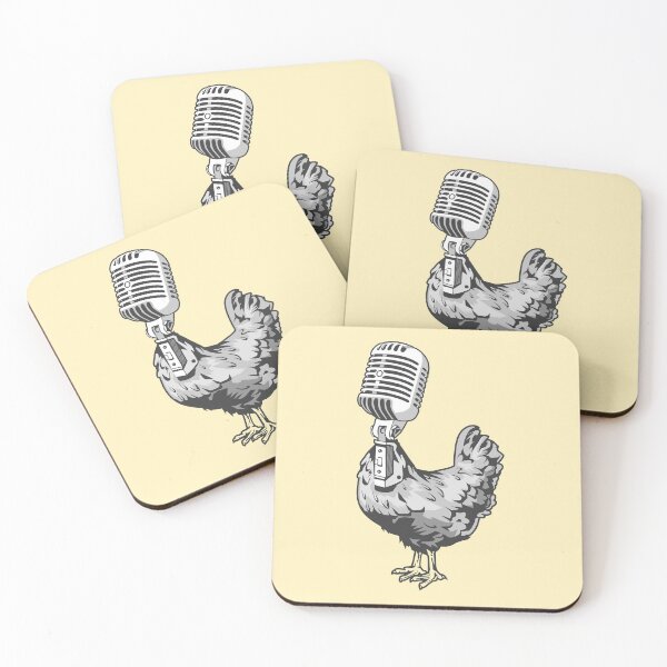 Item preview, Chicken Microphone designed and sold by All-Streets.