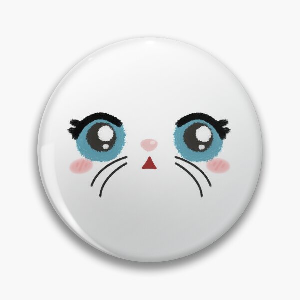 Item preview, Cat Face designed and sold by LilFurKids.