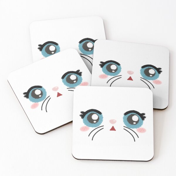 Item preview, Cat Face designed and sold by LilFurKids.