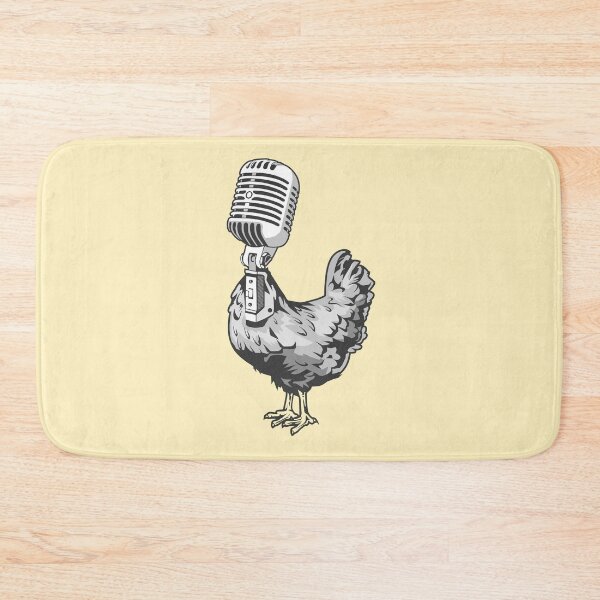 Item preview, Chicken Microphone designed and sold by All-Streets.