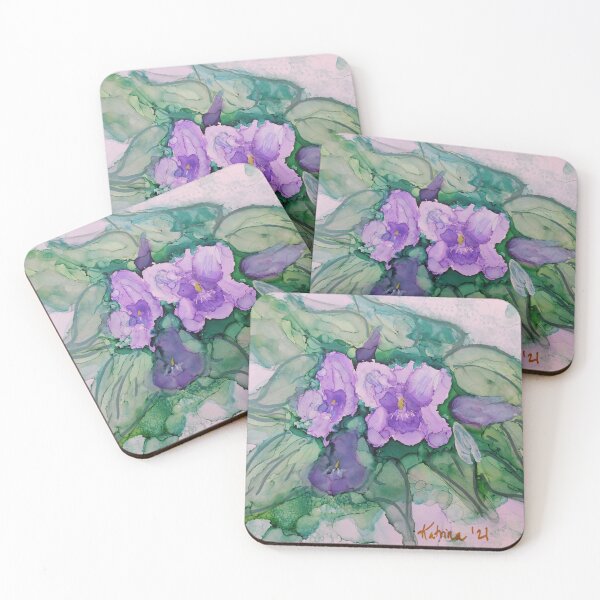 Item preview, Mimi's violets  designed and sold by Katrina71.