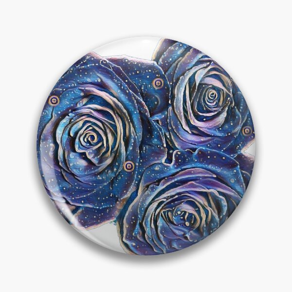 Aperçu de l'œuvre Rose blu notte créée et vendue par SUN2020.