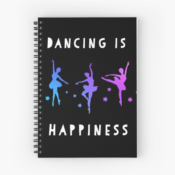 Aperçu de l'œuvre La danse est le bonheur. Conception de danse. Danse classique. créée et vendue par doctors-apparel.