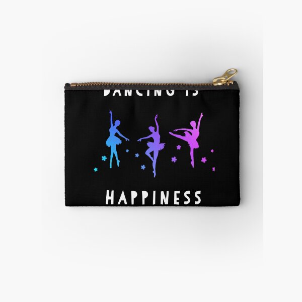 Item preview, Dancing is Happiness. Dance design.  Ballet Dance.  designed and sold by doctors-apparel.