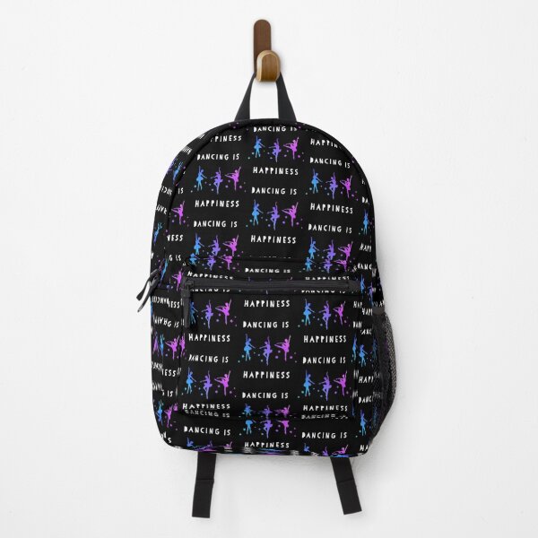 Item preview, Dancing is Happiness. Dance design.  Ballet Dance.  designed and sold by doctors-apparel.