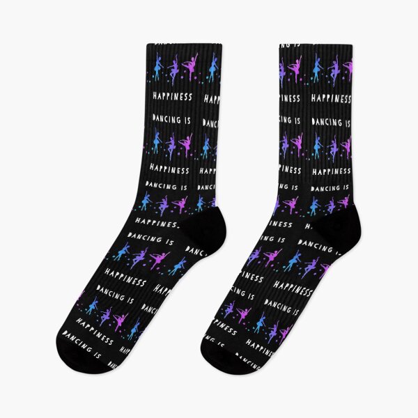 Item preview, Dancing is Happiness. Dance design.  Ballet Dance.  designed and sold by doctors-apparel.