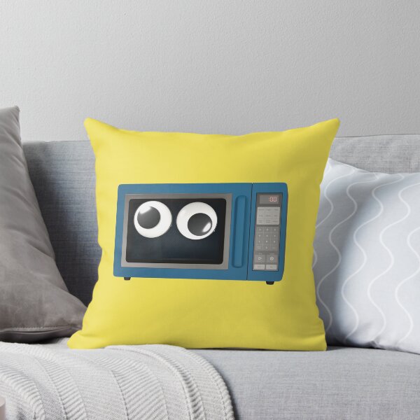 Item preview, Googly-Eyed Microondas designed and sold by browntimmy.