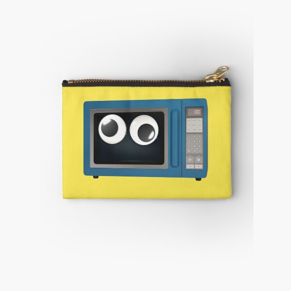 Item preview, Googly-Eyed Microwave designed and sold by browntimmy.