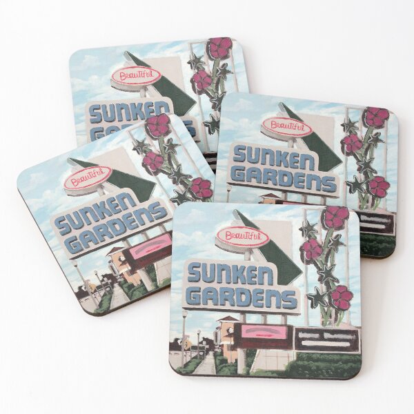 Item preview, Sunken Gardens designed and sold by stuthepainter.