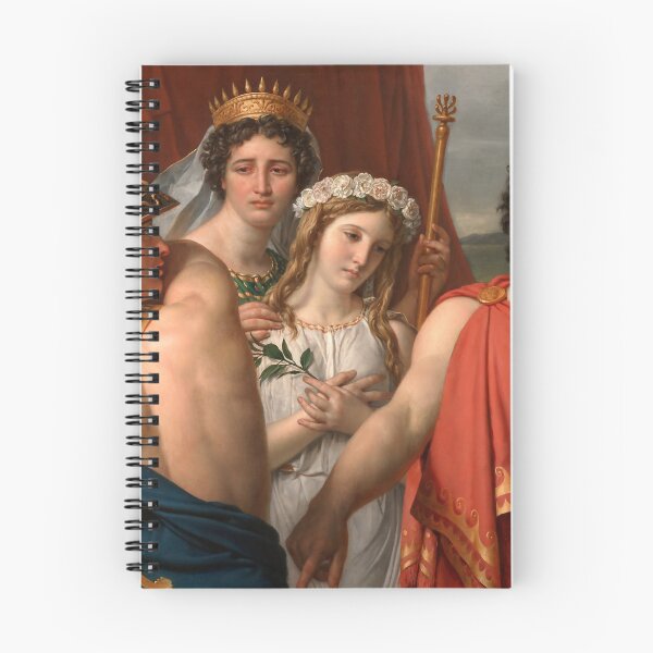 Item preview, The Anger of Achilles Ancient Greek art painting designed and sold by ClassicalGreece.