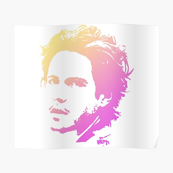 NEKFEU Seine Zoo Don Dada ORANGE VIOLET Poster