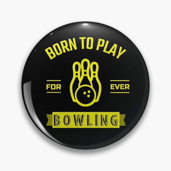 Item preview, Born to Play Bowling designed and sold by csoDesign.