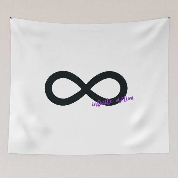 Item preview, Infinite motion infinity sign designed and sold by samiiodice.