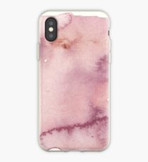 Water color spill iPhone Case