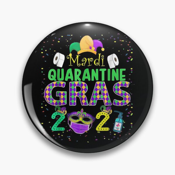 Item preview, Mardi Quarantine Gras 2021 Festival Face Mask Gift  30 designed and sold by toniobnd51.