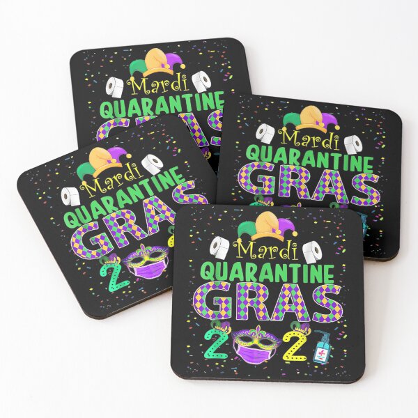 Item preview, Mardi Quarantine Gras 2021 Festival Face Mask Gift  30 designed and sold by toniobnd51.