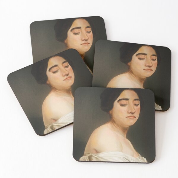 Item preview, After Bouguereau, Disdain  designed and sold by valeriehannan.