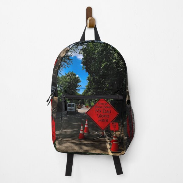 Item preview, Please slow down my dad works here, Central Park, Manhattan, New York City designed and sold by eleonoraingrid.