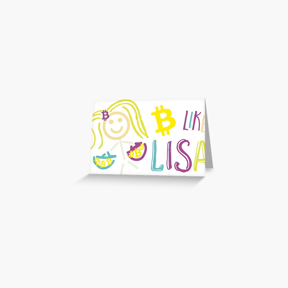 Item preview, Greeting Card designed and sold by BeLikeLISA.