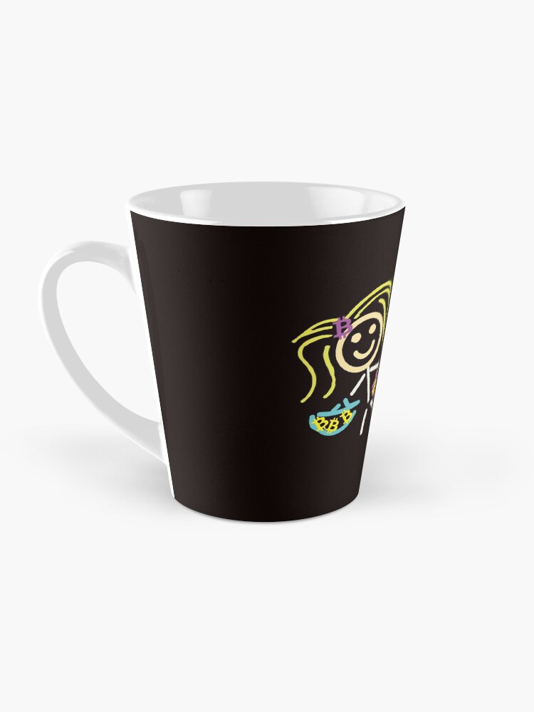 Thumbnail 3 of 4, Coffee Mug, Be Like Lisa - Transparent designed and sold by BeLikeLISA.