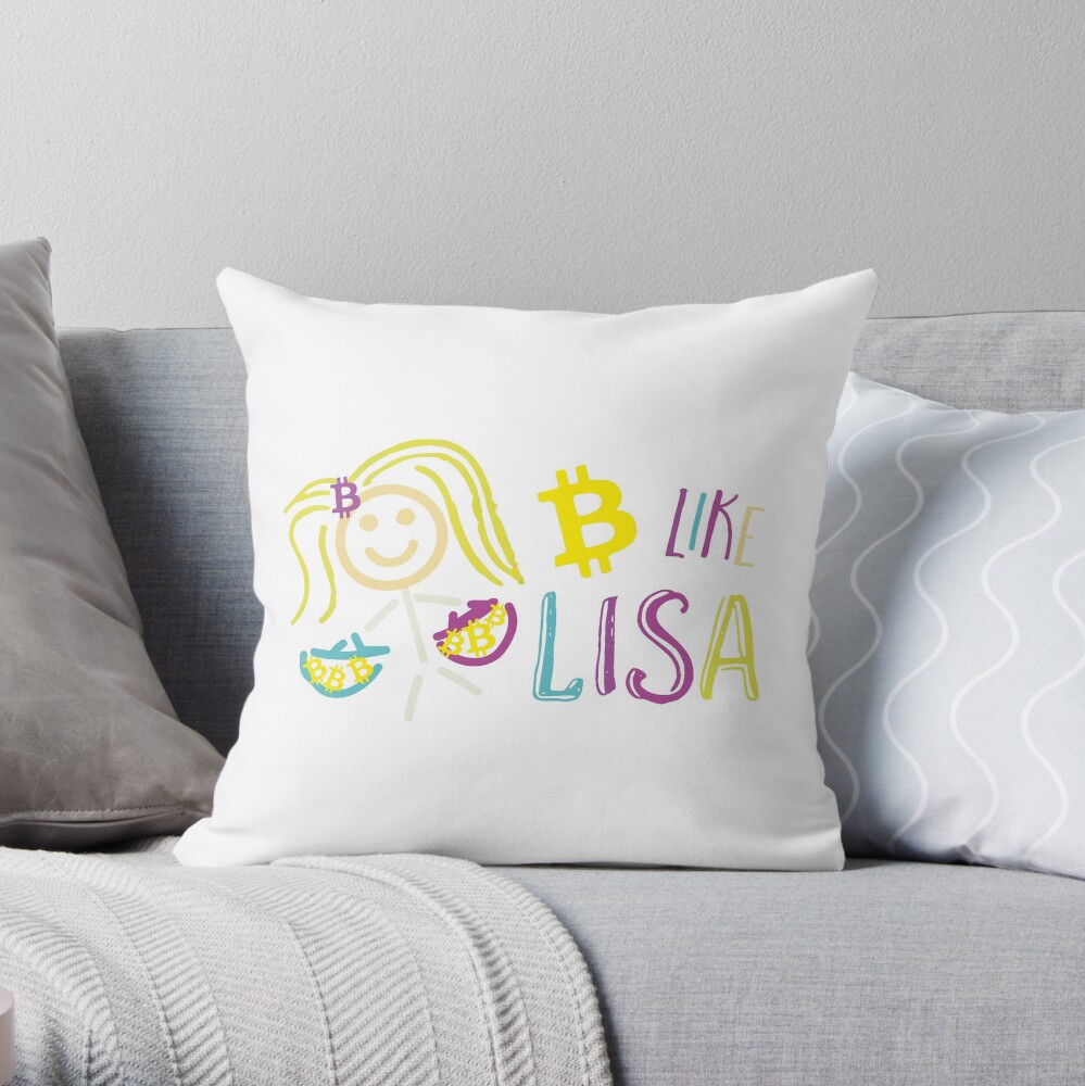 Item preview, Throw Pillow designed and sold by BeLikeLISA.
