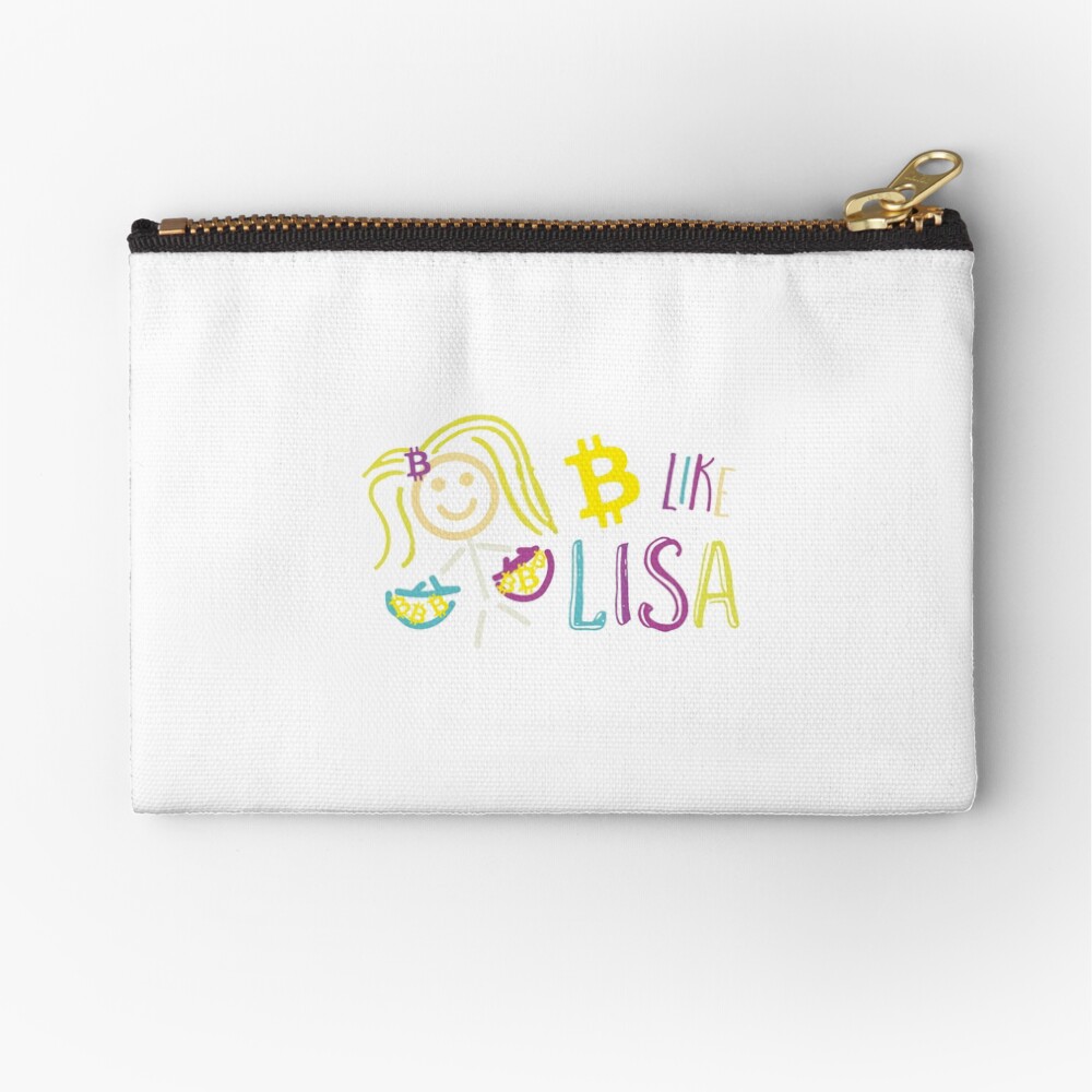 Item preview, Zipper Pouch designed and sold by BeLikeLISA.