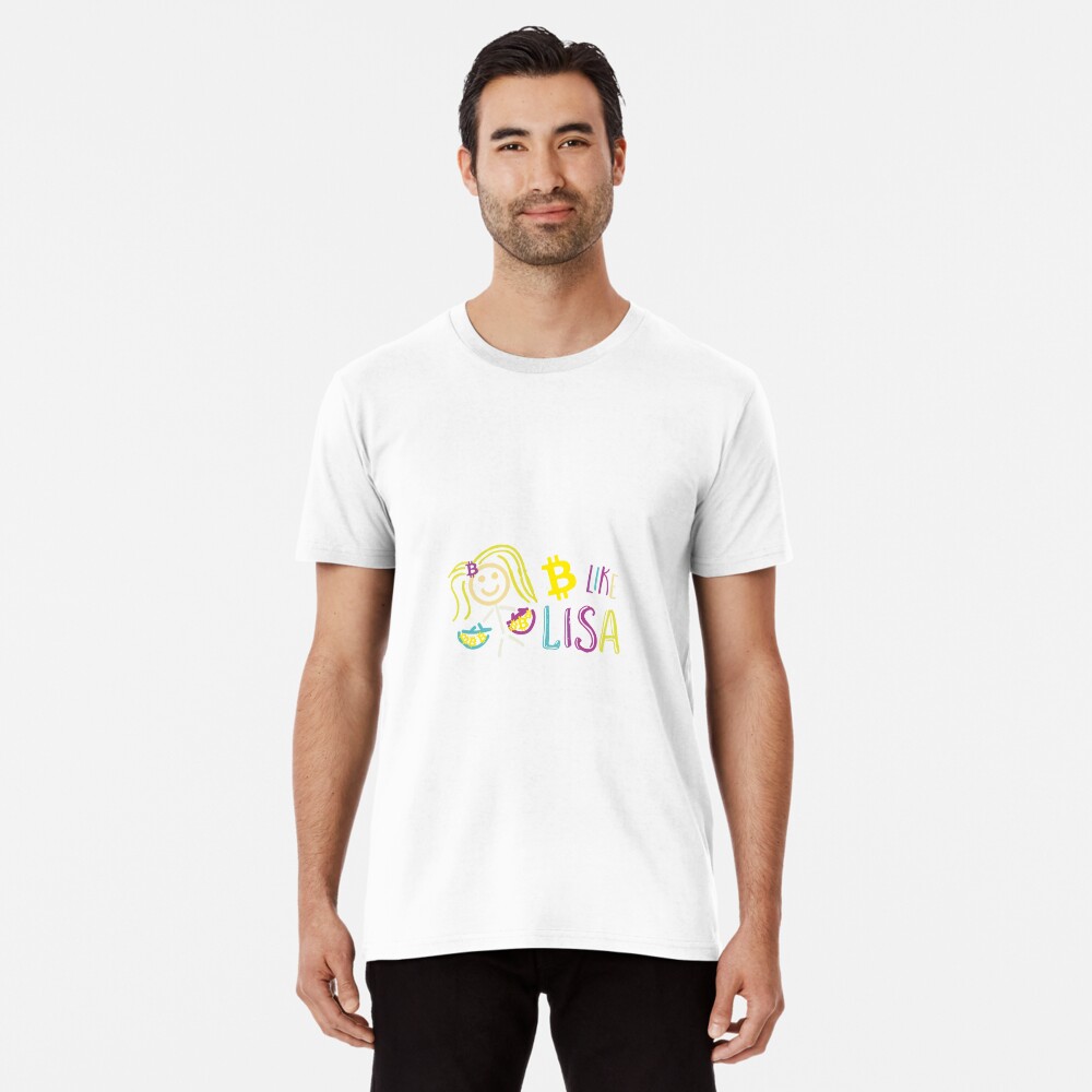Item preview, Premium T-Shirt designed and sold by BeLikeLISA.