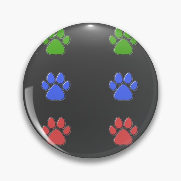Item preview, Colorful paws designed and sold by ATB20.
