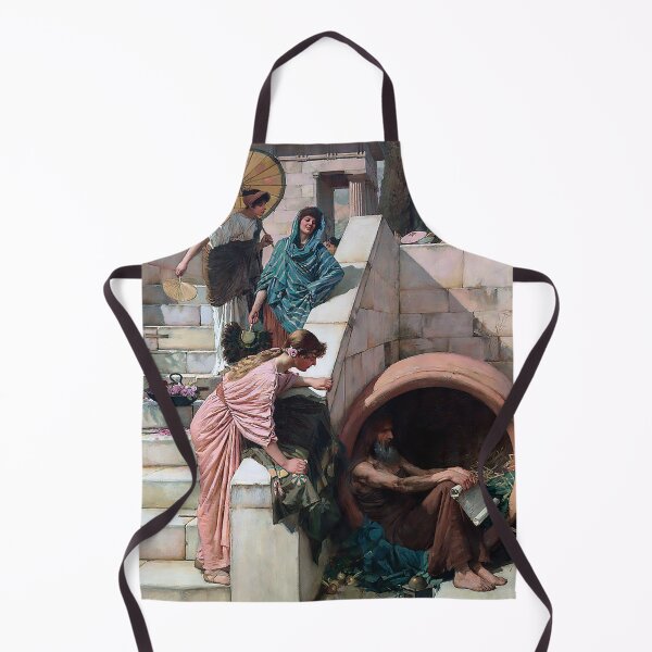Item preview, Diogenes Cynical Philosopher designed and sold by ClassicalGreece.