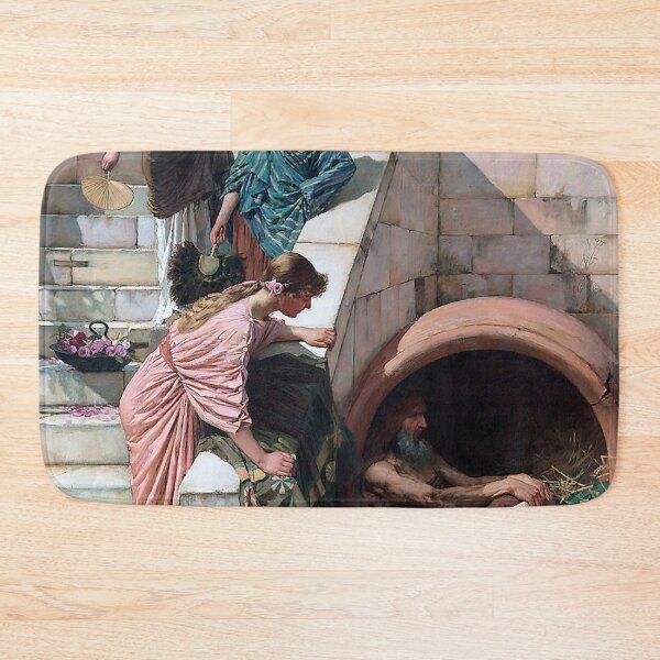 Item preview, Diogenes Cynical Philosopher designed and sold by ClassicalGreece.