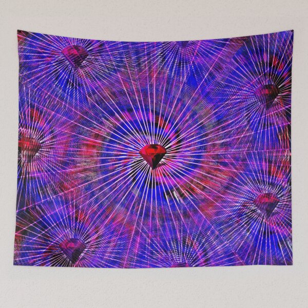 Item preview, Red Diamonds designed and sold by cherylorraine.