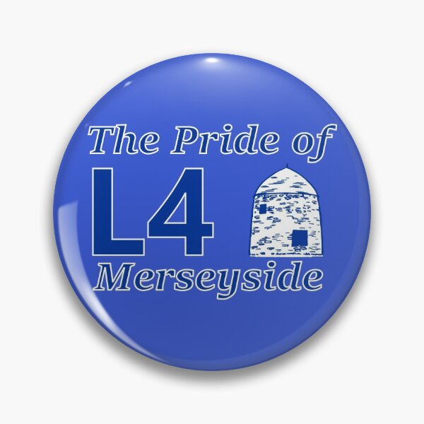 Item preview, Pride of Merseyside L4 designed and sold by Rag-Dog.