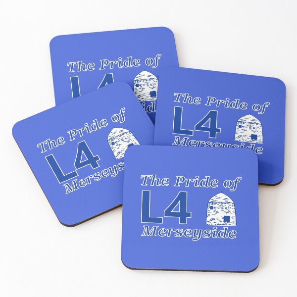 Item preview, Pride of Merseyside L4 designed and sold by Rag-Dog.