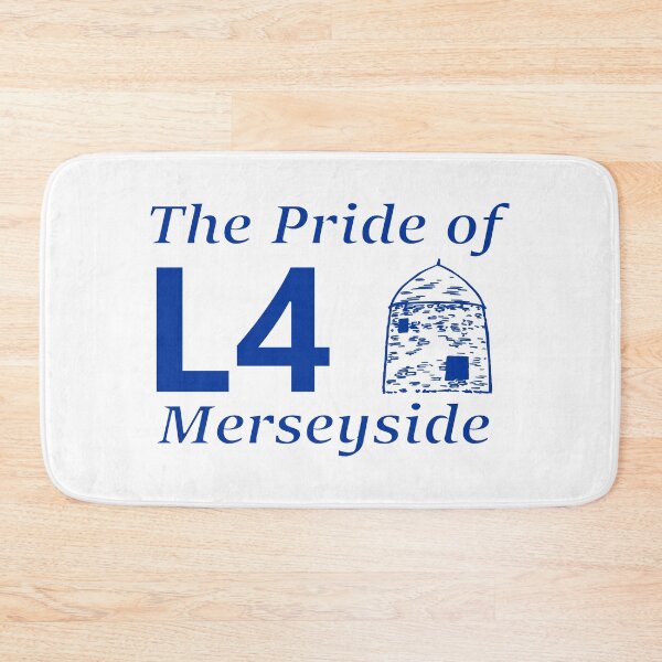 Item preview, Pride of Merseyside L4 designed and sold by Rag-Dog.