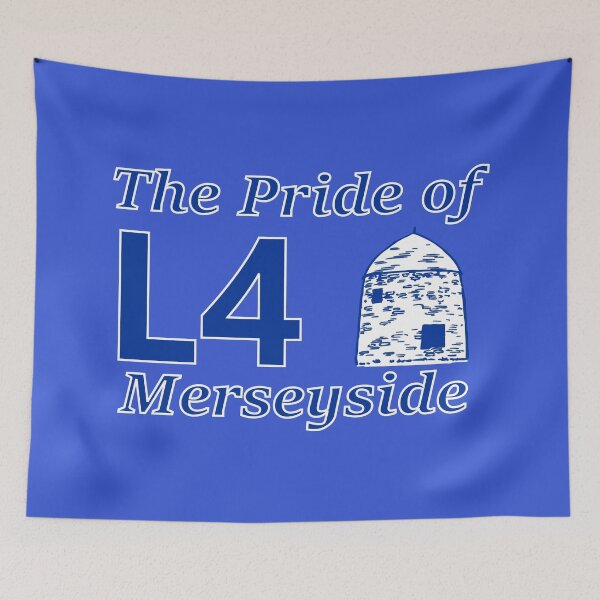 Item preview, Pride of Merseyside L4 designed and sold by Rag-Dog.