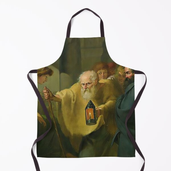 Item preview, Diogenes the Cynical Philosopher looking for a Man designed and sold by ClassicalGreece.