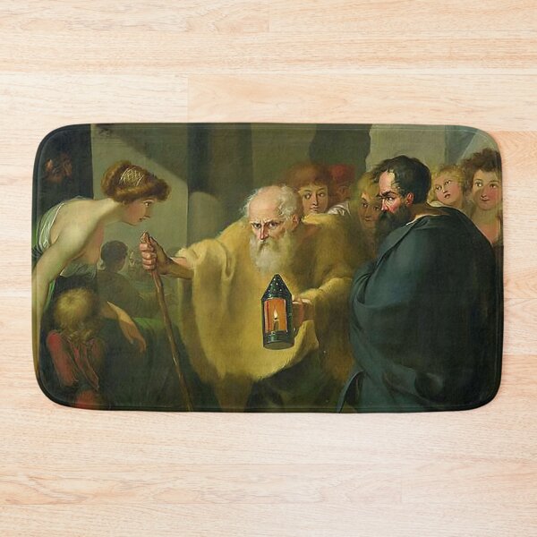Item preview, Diogenes the Cynical Philosopher looking for a Man designed and sold by ClassicalGreece.