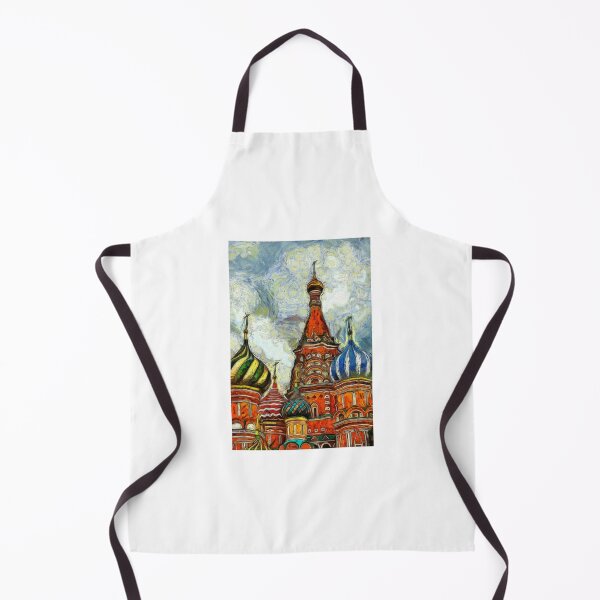 Item preview, Moscow Landmark in Oils designed and sold by mittie101.
