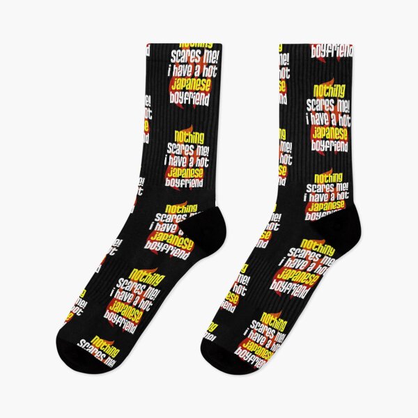 Item preview, Nothing Scares Me I Have A Hot Japanese Boyfriend designed and sold by w1ckerman.