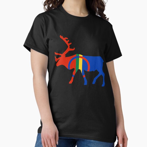 Item preview, sami reindeer emblem. designed and sold by JJadx.