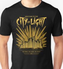 Welcome to the City of Light Slim Fit T-Shirt