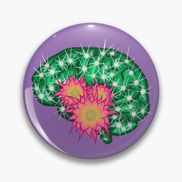 Item preview, Blooming Cactus Mind (purple) designed and sold by Bausfist.