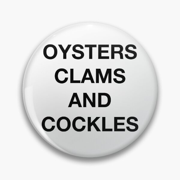 Item preview, OYSTERS CLAMS AND COCKLES designed and sold by SprayandPray69.