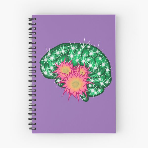 Item preview, Blooming Cactus Mind (purple) designed and sold by Bausfist.